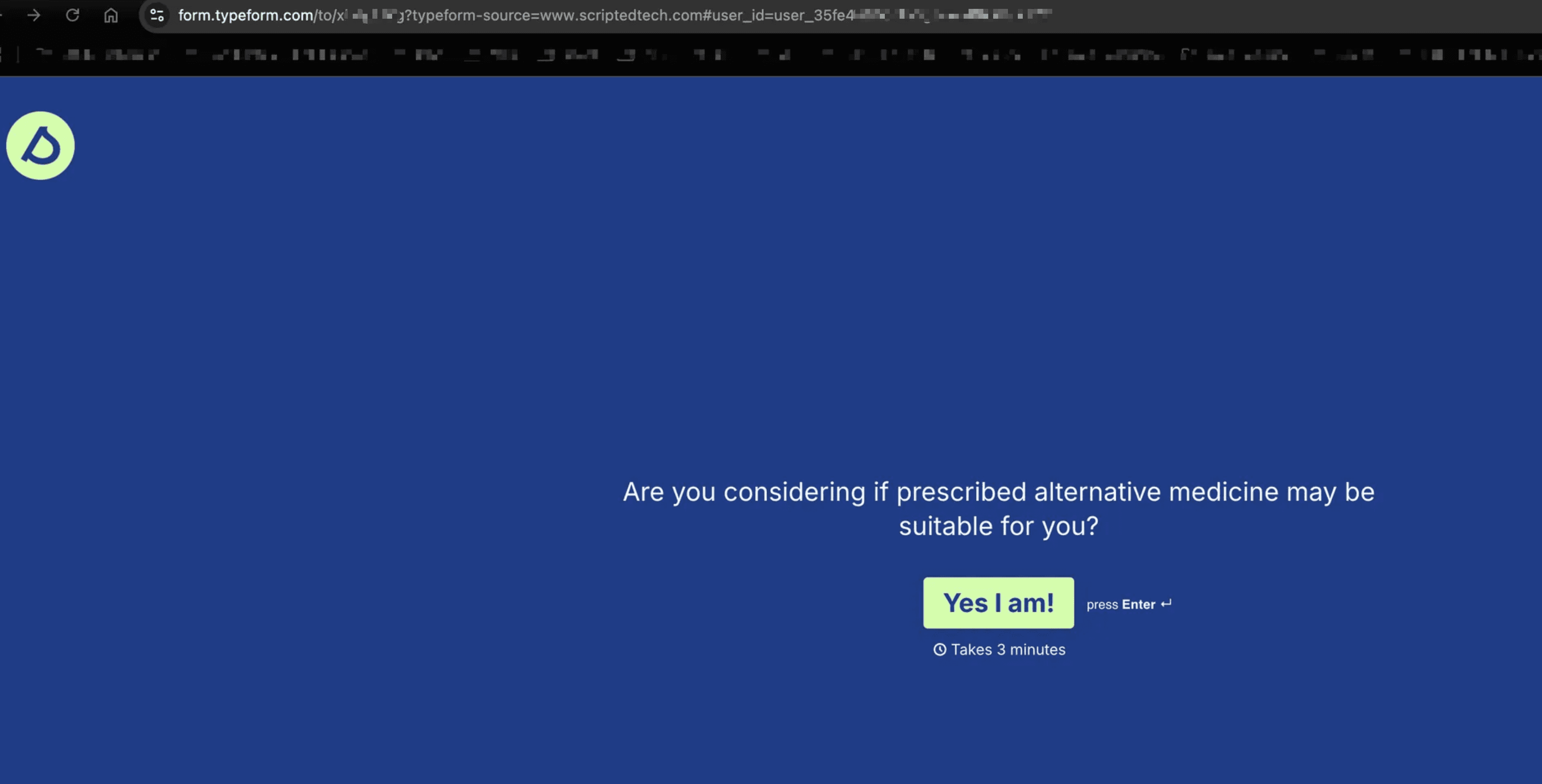 Typeform Questionnaire